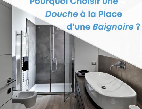 Pourquoi Choisir une Douche Moderne à la Place d’une Baignoire ?