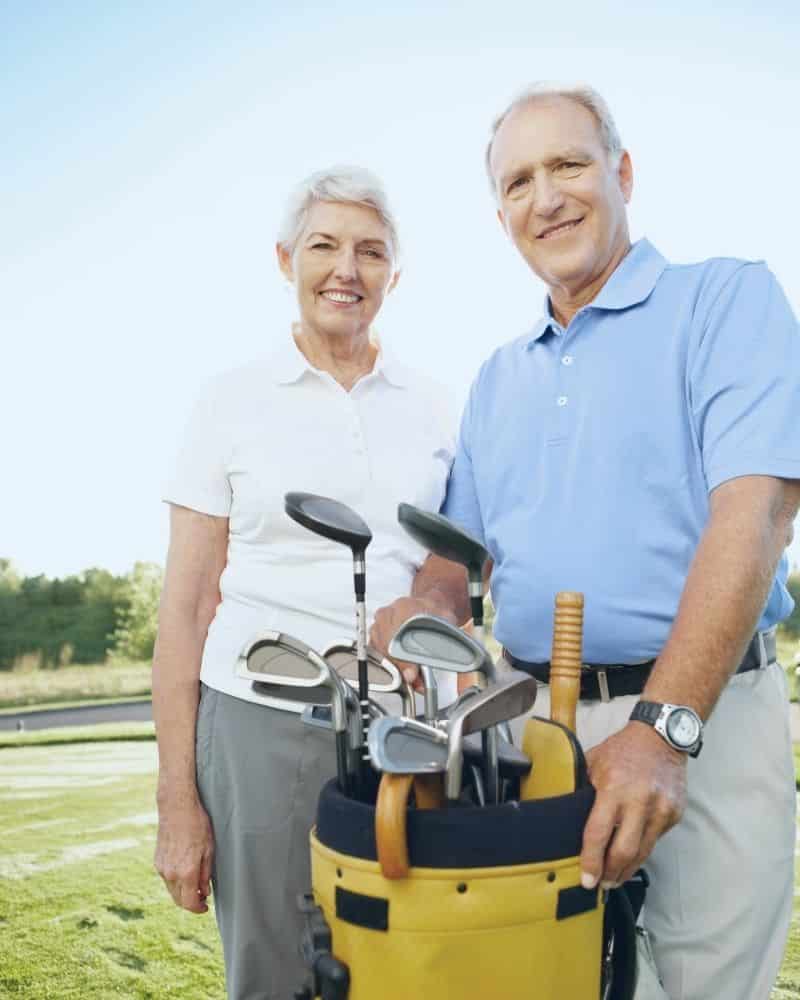 golf senior ecoshower