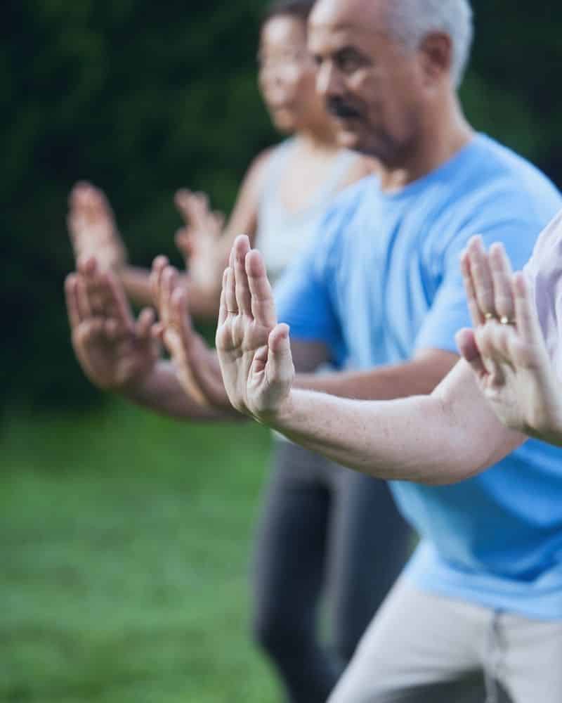 tai chi senior ecoshower