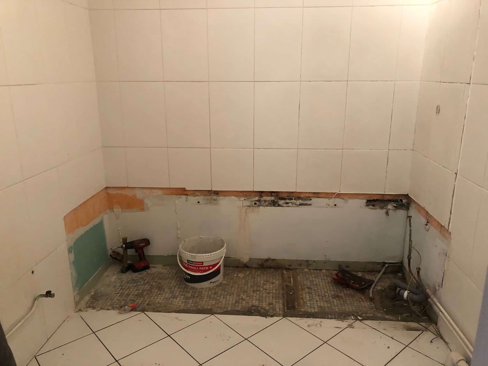 renovation salle de bain à Nantes photo Avant 2