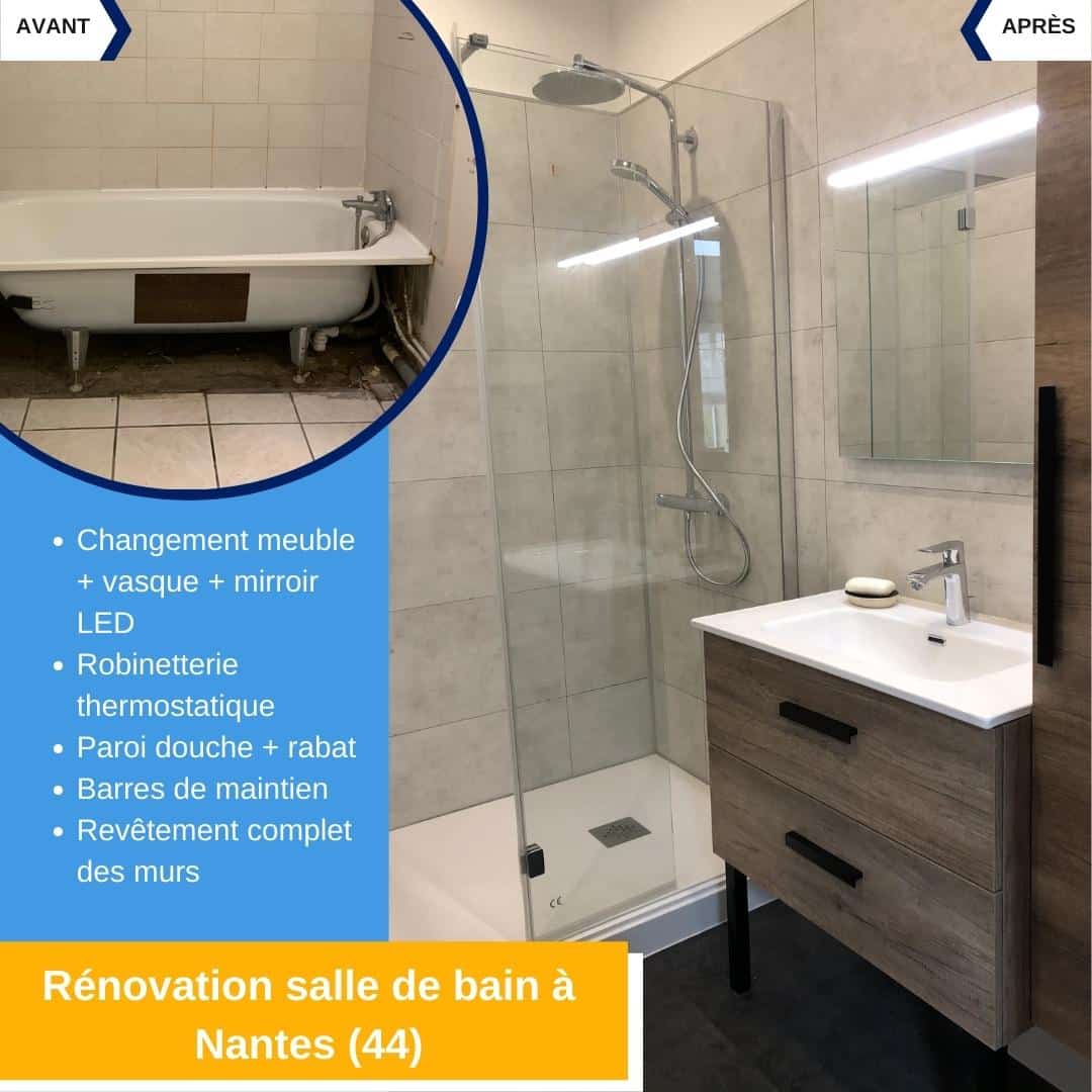 Renovation Salle De Bain Nantes