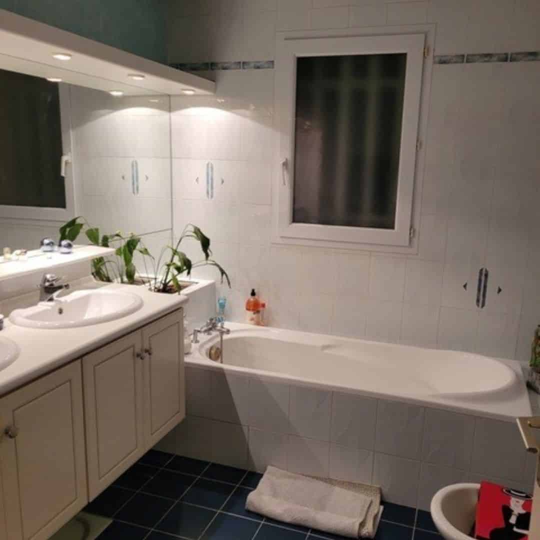 rénovation salle de bain la roche sur yon avant 2