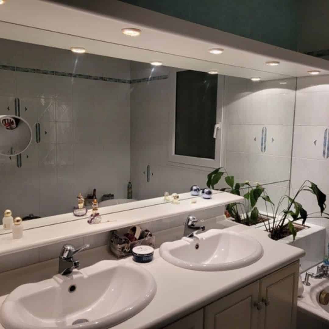 rénovation salle de bain la roche sur yon avant