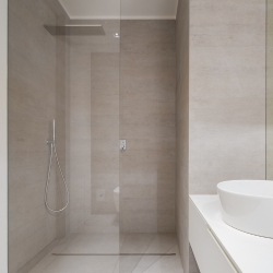 douche italienne moderne