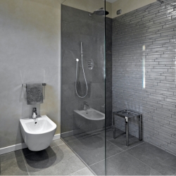 parois vitrée douche