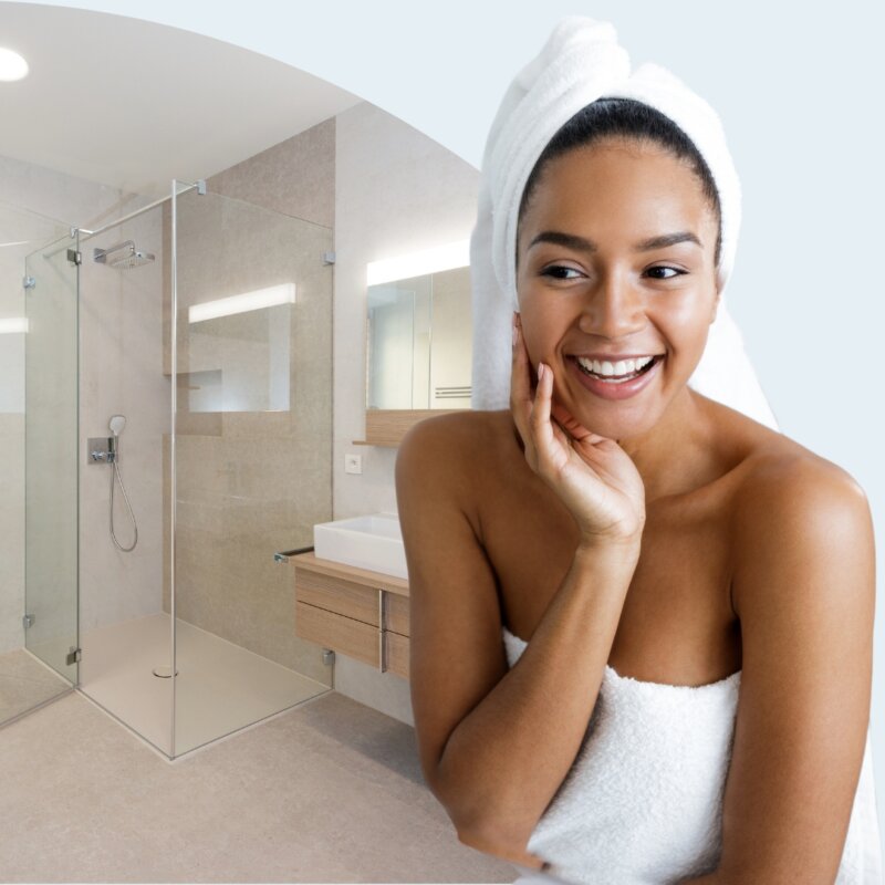 Douche Moderne Quelques Inspirations Pour Salle De Douche