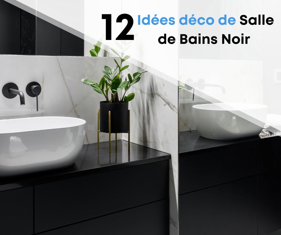 12 idées déco pour agrandir visuellement les toilettes