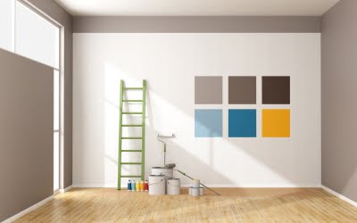 finition de peinture