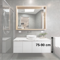 hauter meuble salle de bain