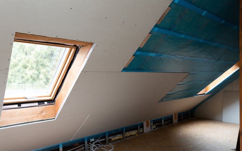 isolation de votre faux plafond
