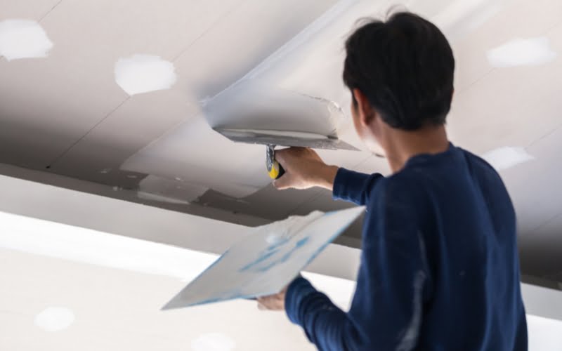 réparation faux plafond