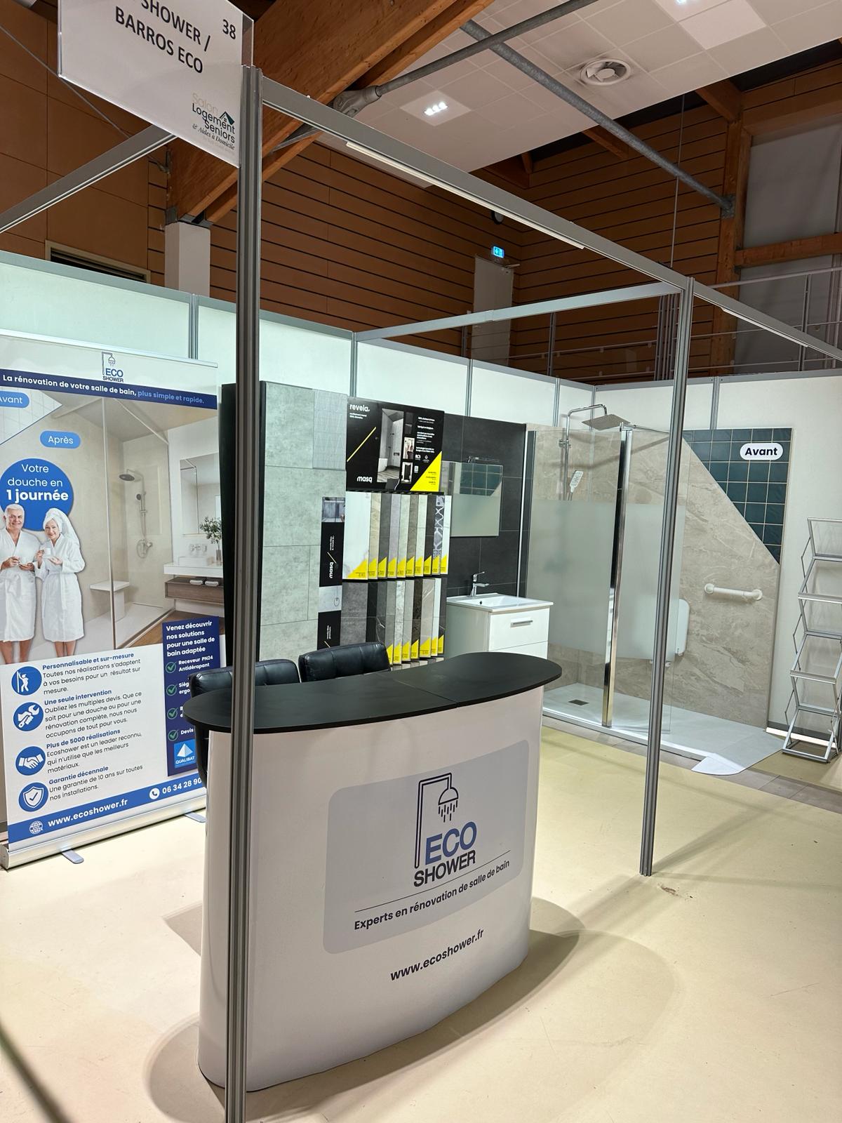 stand ecoshower salon seniors à bayonne