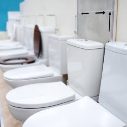 model abattant d'un WC