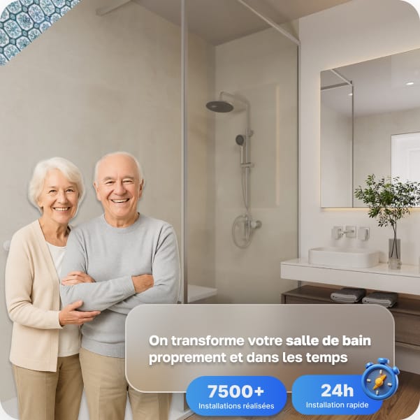 Habillage mural EcoShower