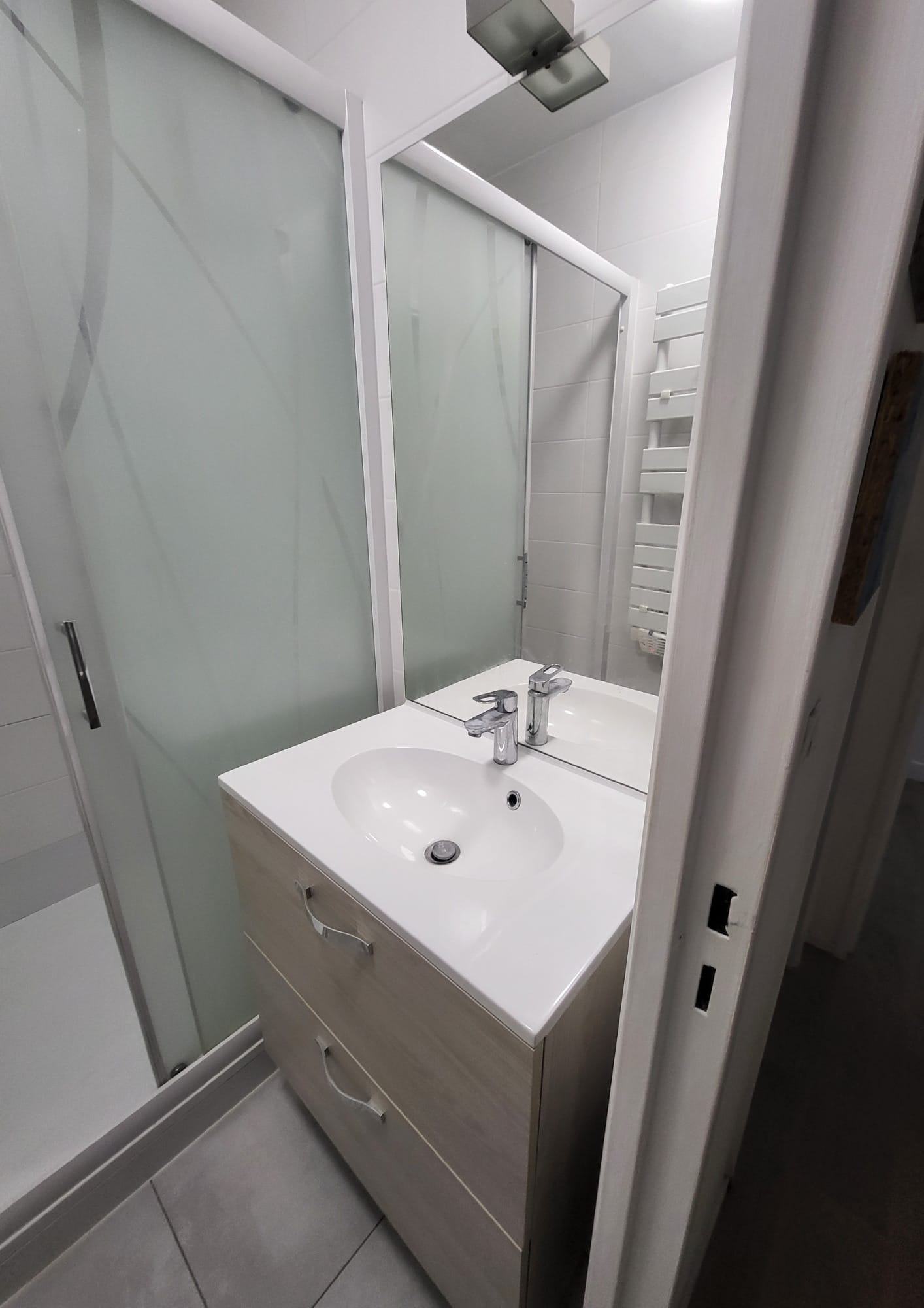 Avant - petite salle de bain - Bordeaux