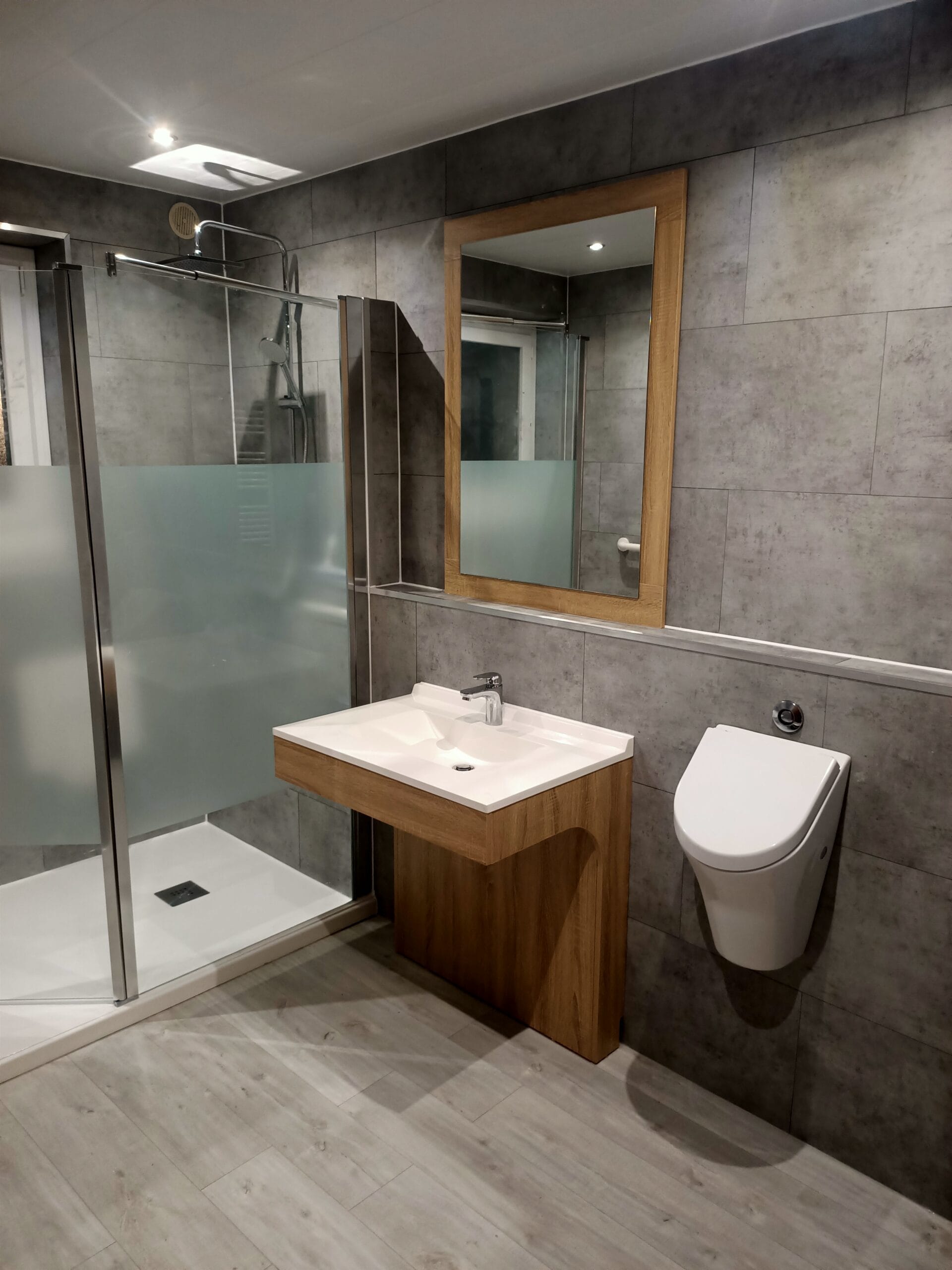 Après - carrelage moderne - Pau