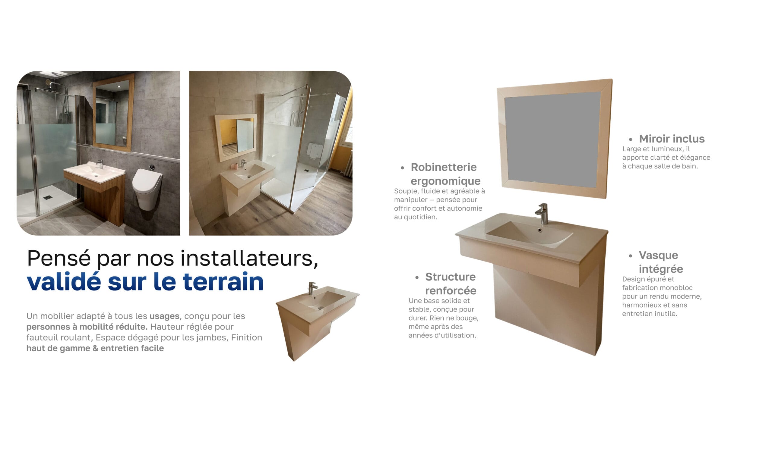 Meuble EcoShower
